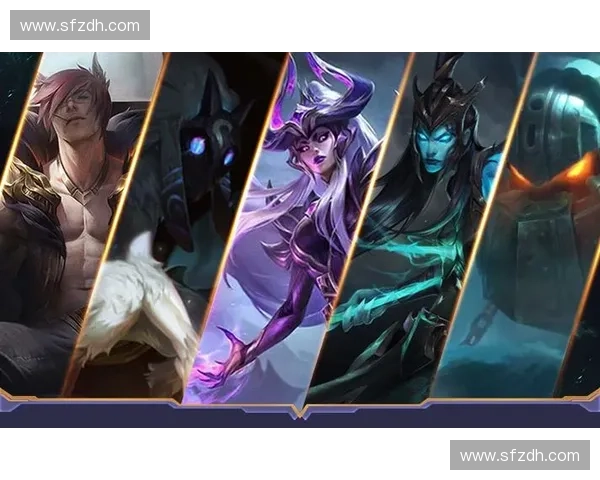 黛安娜月光女神重返符文之地掀起新一轮暗影与光明之战