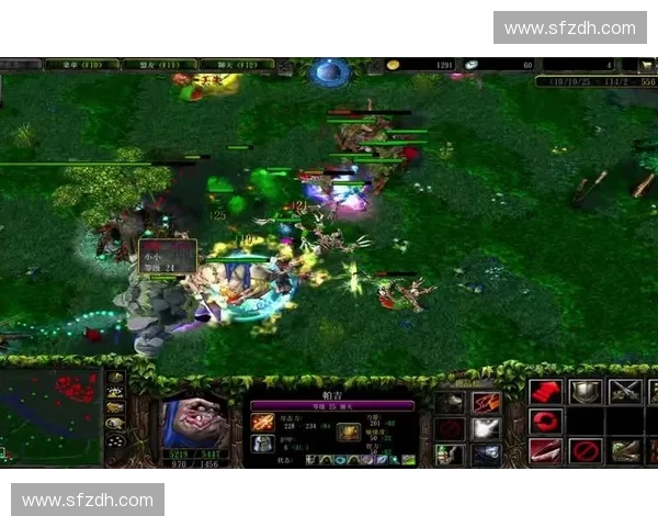 Dota2光环系统全解析:影响战斗策略与英雄选择的核心机制 Dota2光环系统全解析:影响战斗策略与英雄选择的核心机制