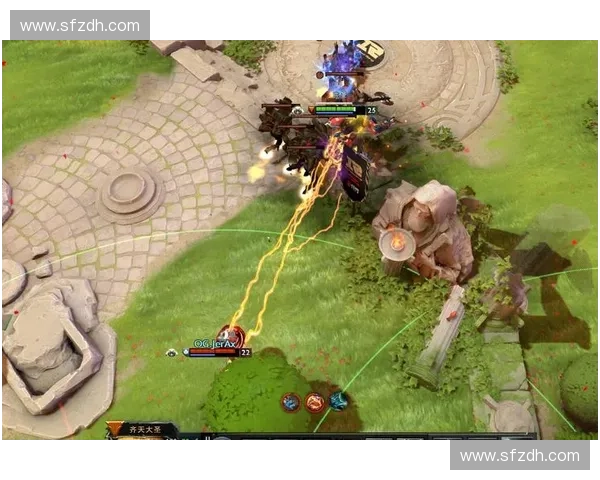 《掌控暴力与坚韧之力 羊刀巨魔成就无限压制之路》 《掌控暴力与坚韧之力 羊刀巨魔成就无限压制之路》