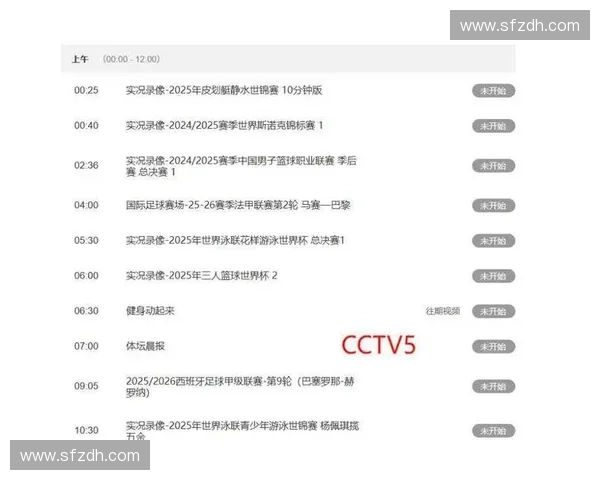 《全面解析今日体育赛事直播安排,畅享精彩比赛时刻》 《全面解析今日体育赛事直播安排,畅享精彩比赛时刻》